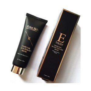 ▪️ 5/$25 ECLAT SKIN LONDON Charcoal Black Peel-Off Mask - 1.7 oz NIB